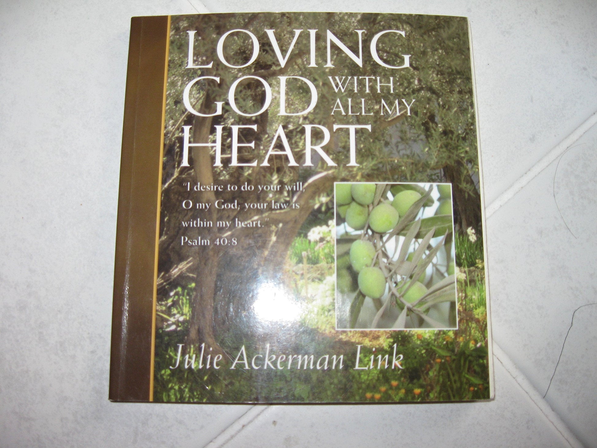 Loving God With All My Heart used book depot