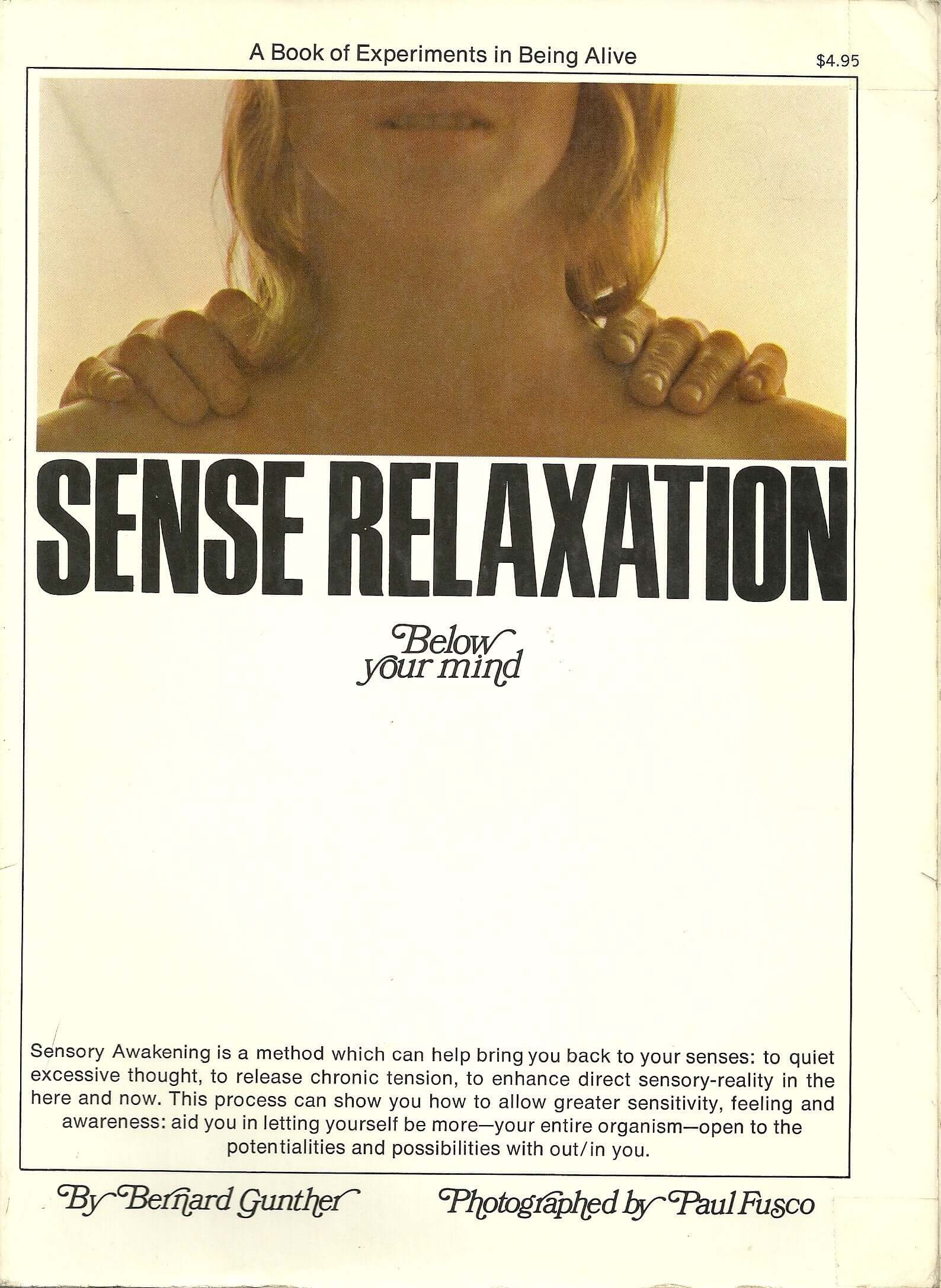 Sense relaxation below your mind; used book depot