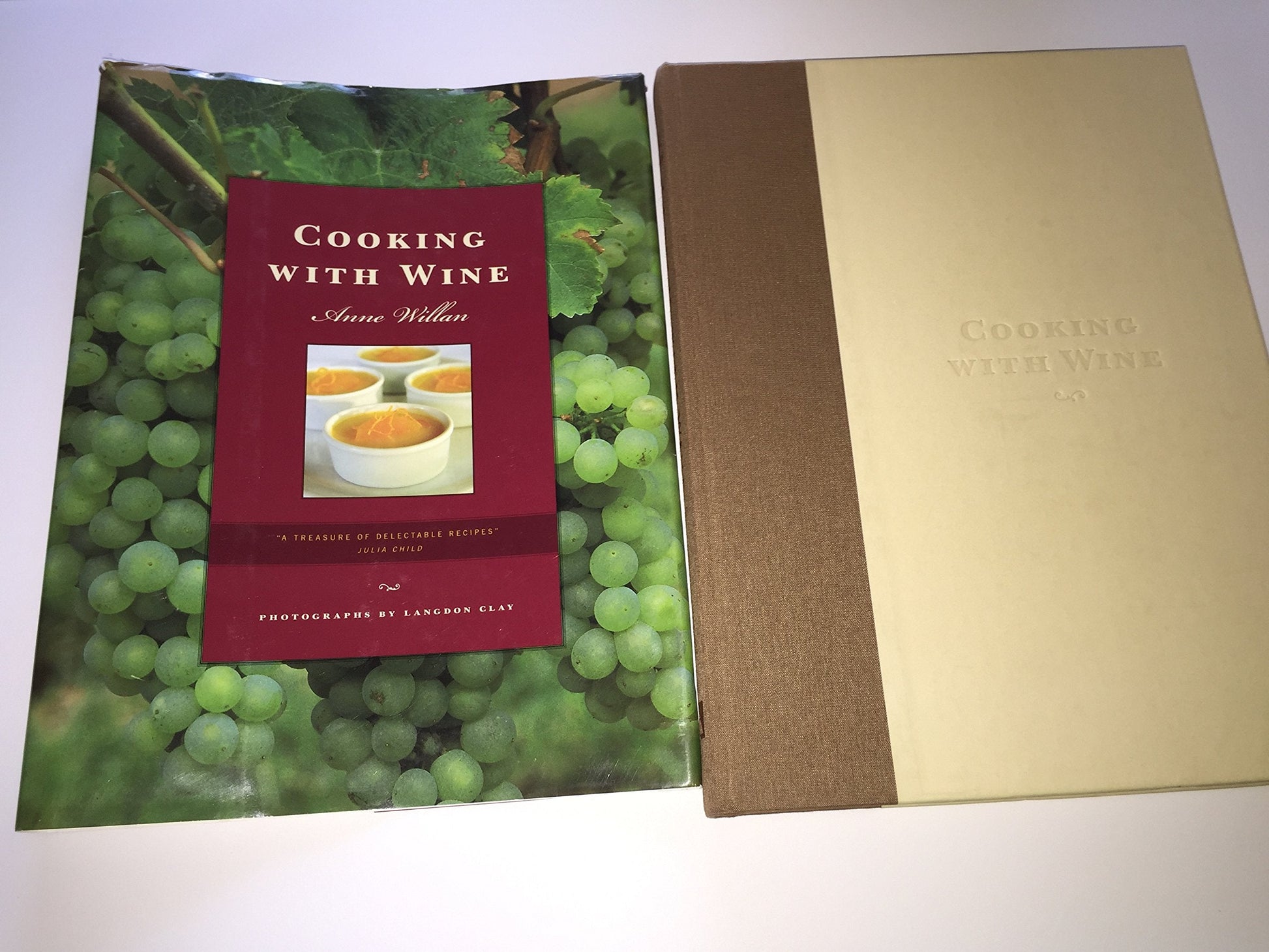 Cooking With Wine used book depot