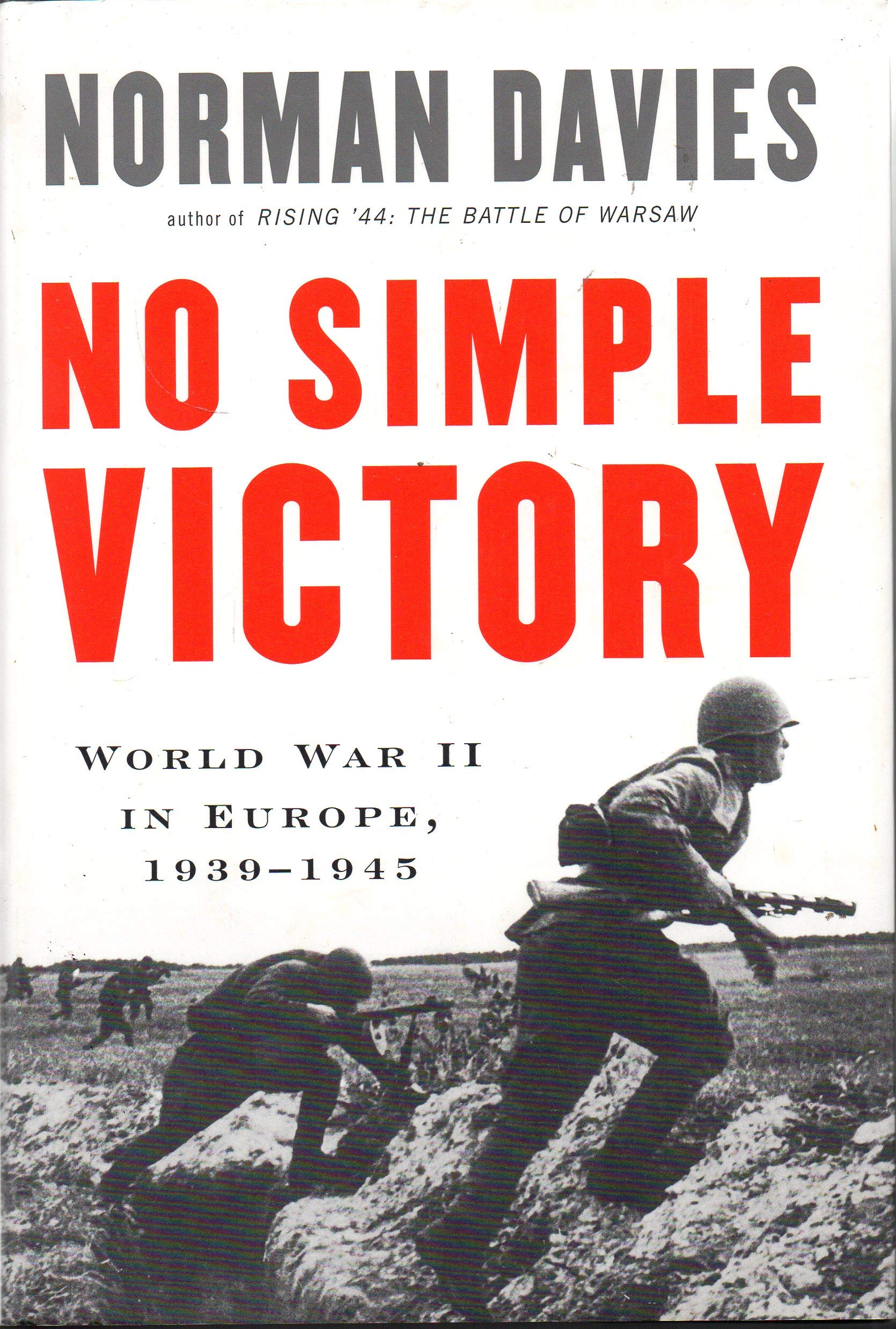 No Simple Victory: World War II in Europe, 1939-1945 used book depot