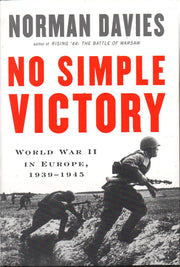 No Simple Victory: World War II in Europe, 1939-1945 used book depot