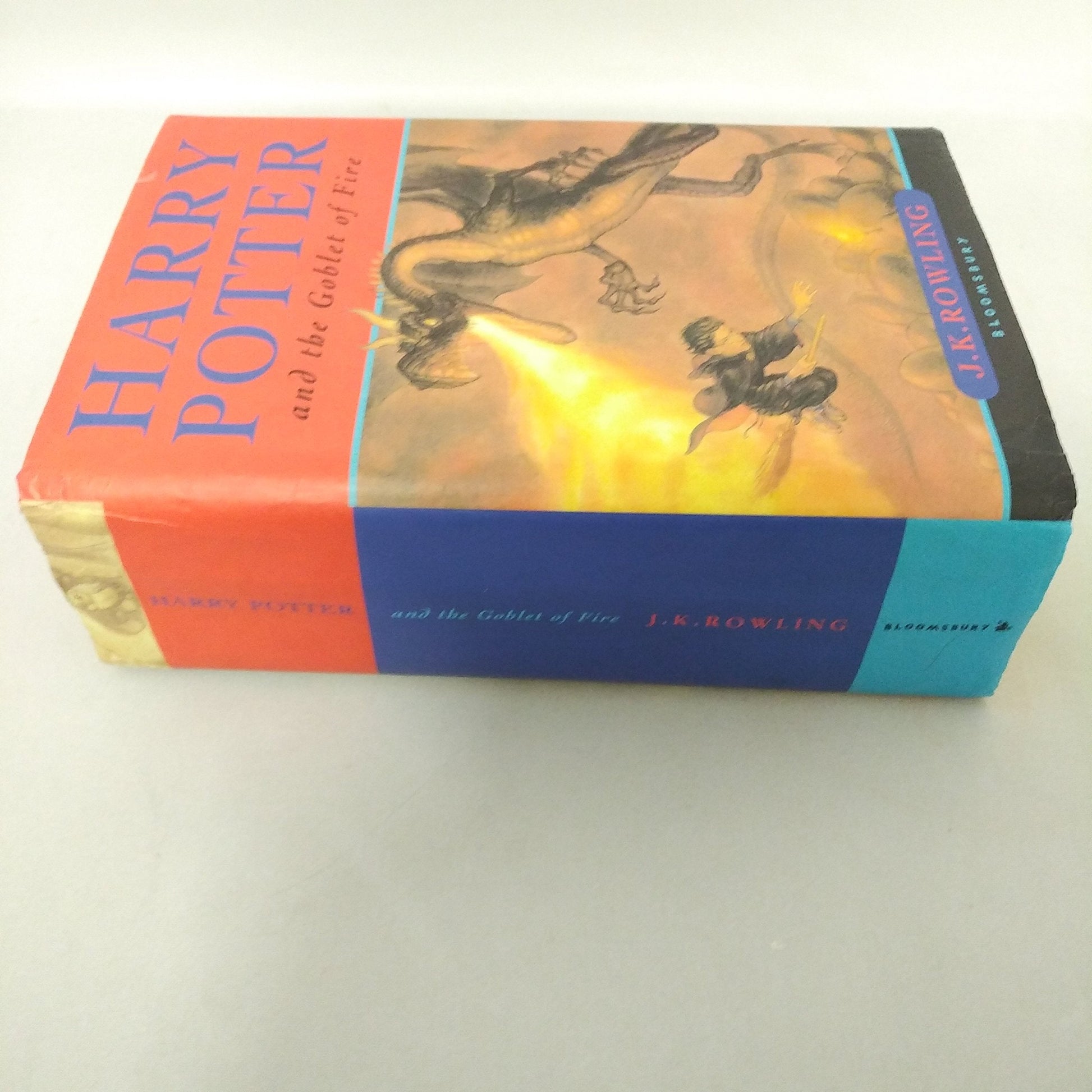 Harry Potter and the Goblet of Fire used book depot