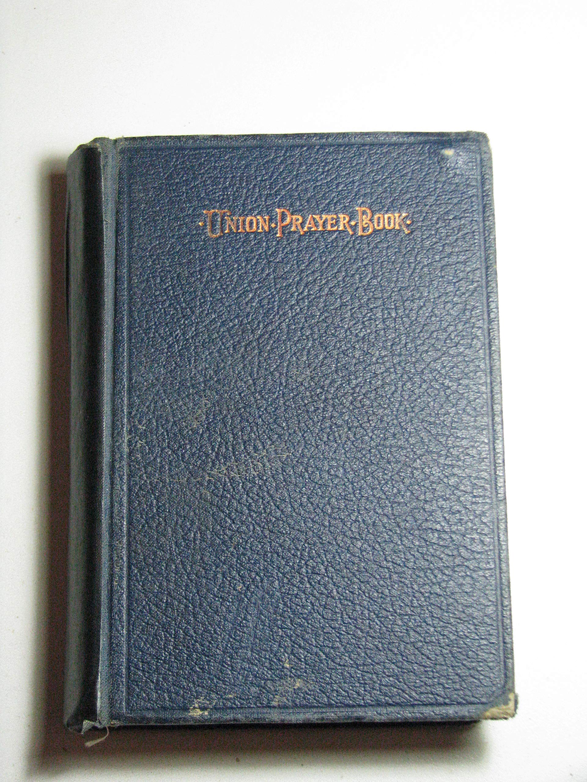 Union Prayer Book for Jewish Worship: Part I used book depot