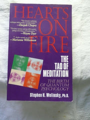 Hearts on Fire: The Tao of Meditation, the Birth of Quantum Psychology used book depot