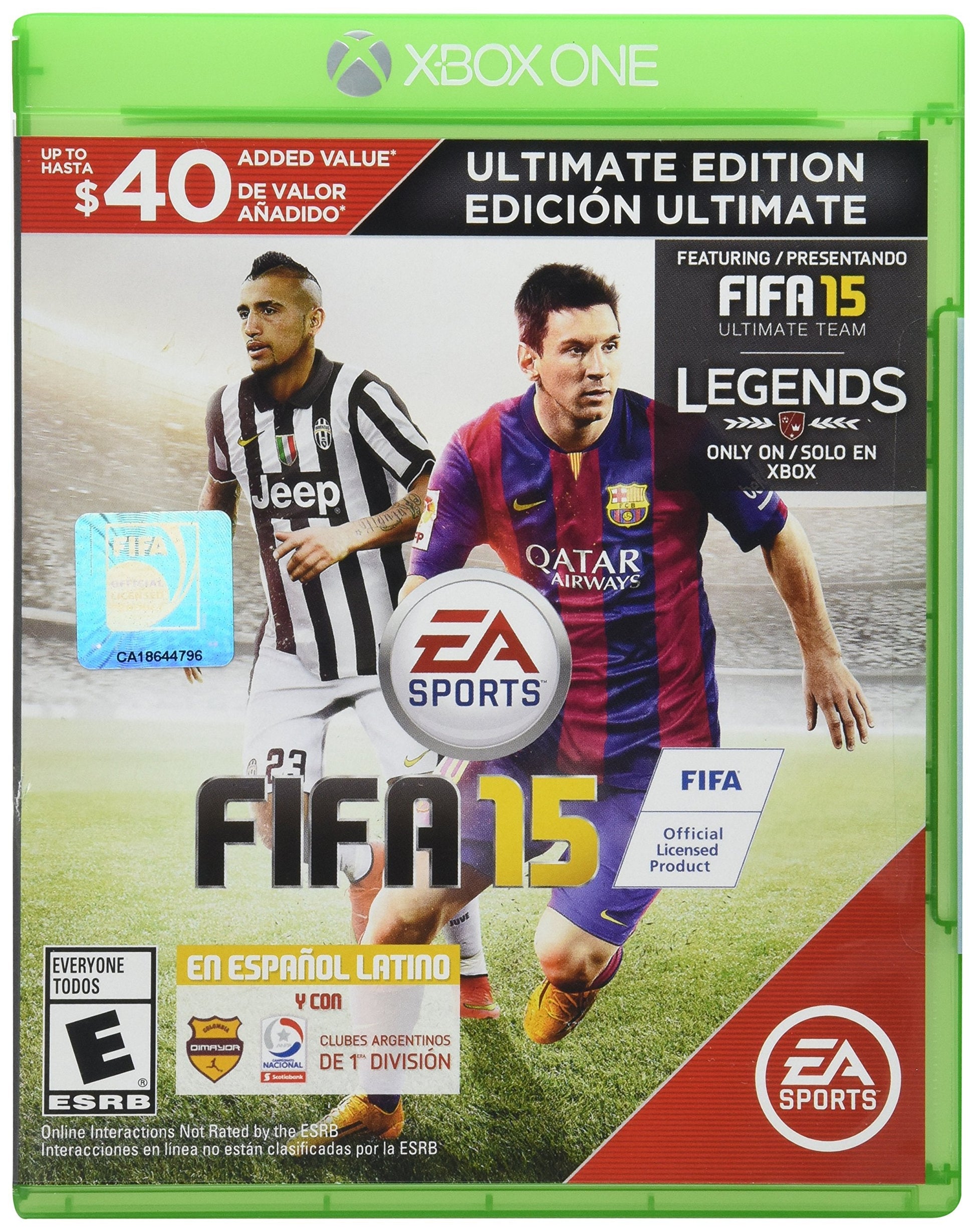 FIFA 15 (Ultimate Edition) - Xbox One used book depot