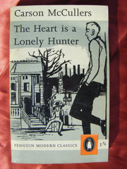 The Heart Is a Lonely Hunter used book depot
