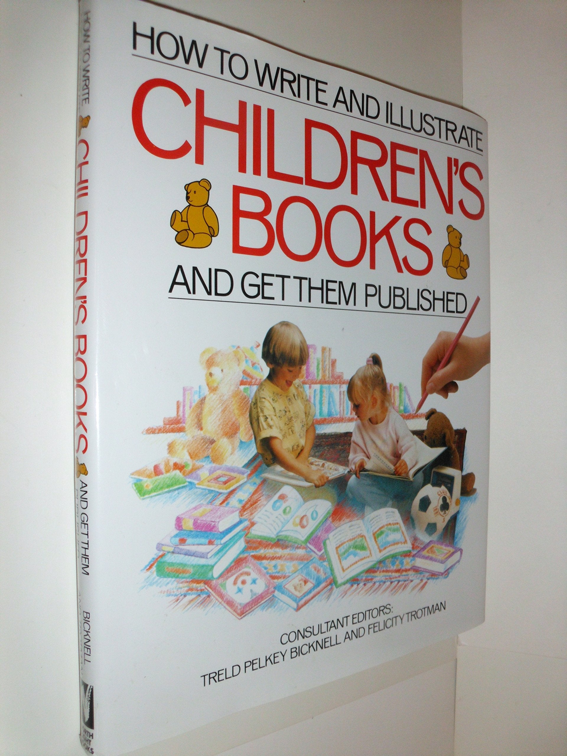 How to Write and Illustrate Children's Books used book depot