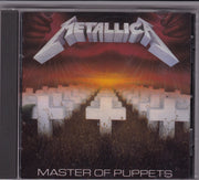 Master of Puppets used book depot