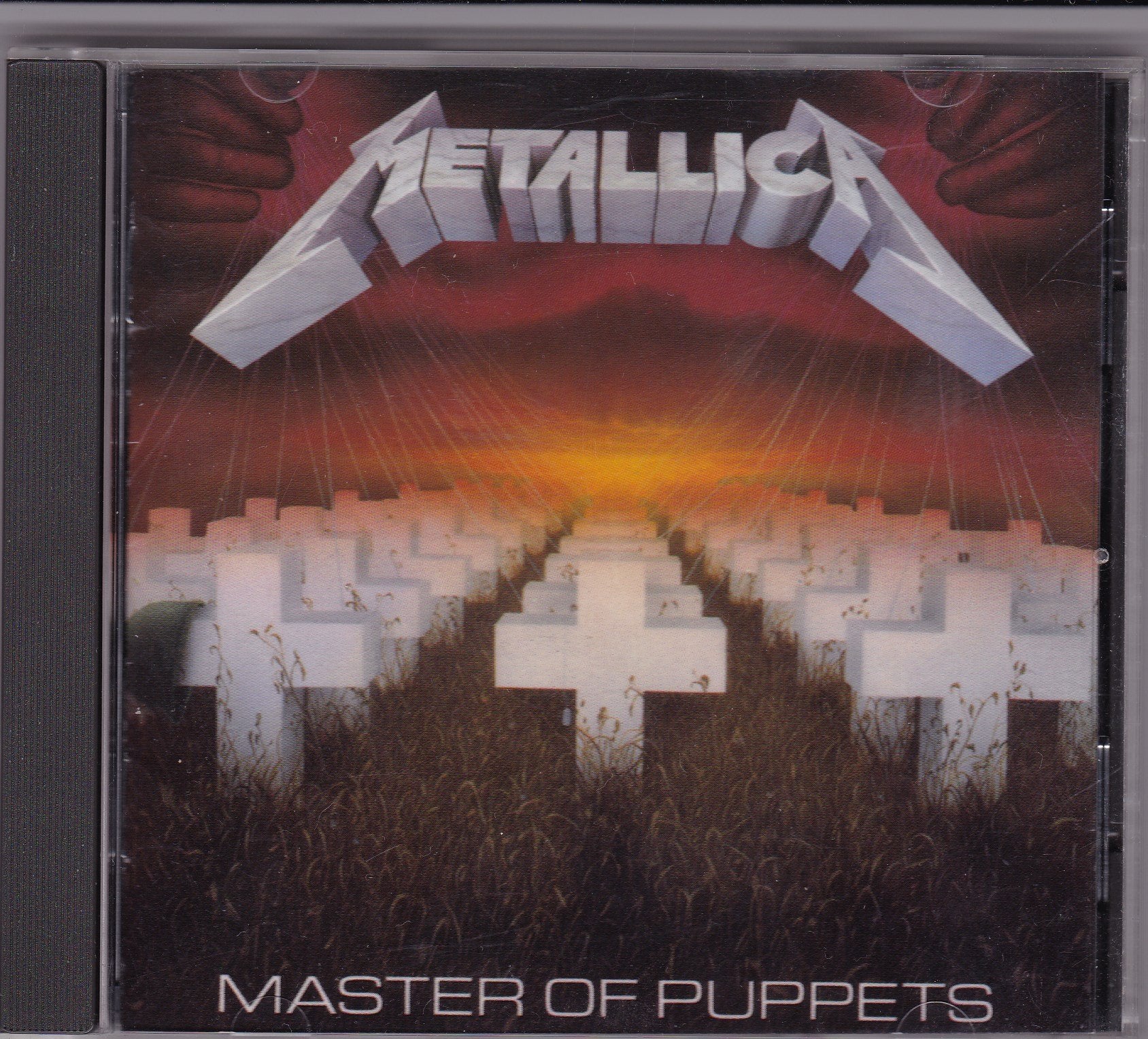 Master of Puppets used book depot
