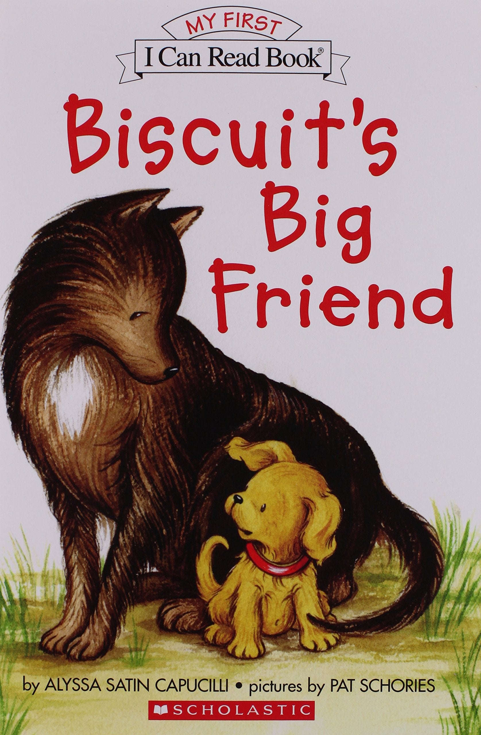 Biscuit's Big Friend used book depot
