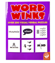 MindWare Word Winks used book depot