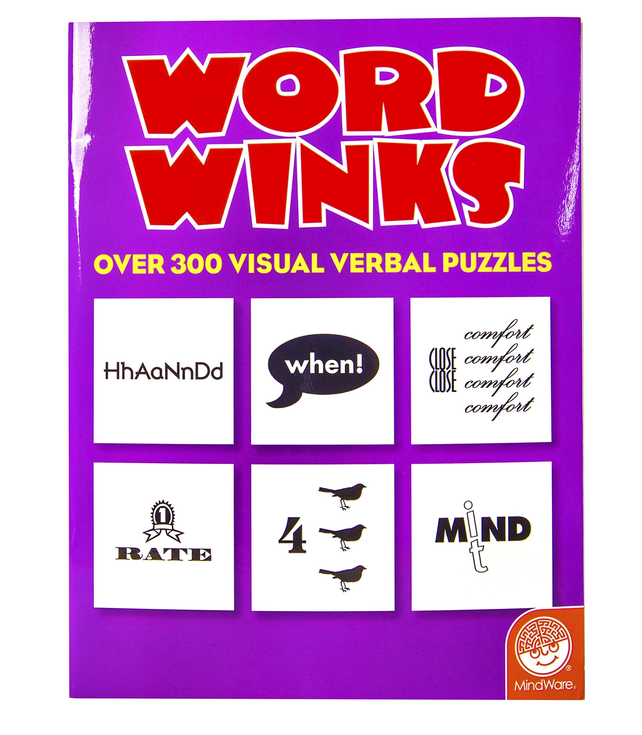 MindWare Word Winks used book depot