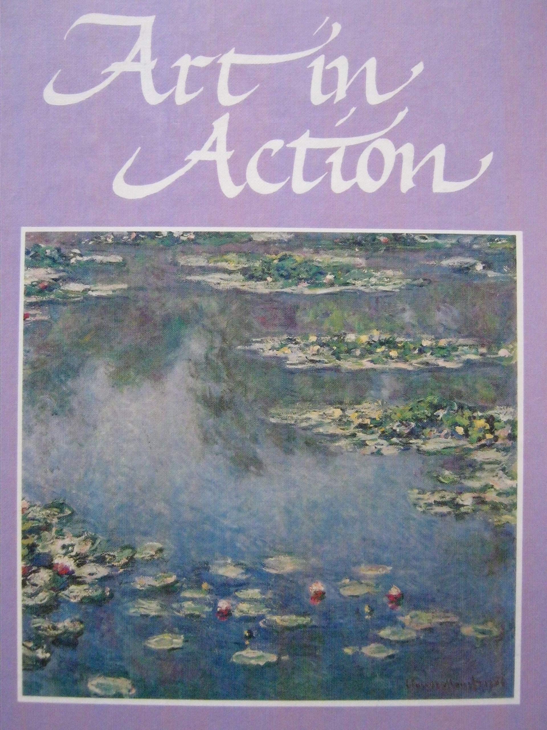 Art in Action Grade 8 (Student Ed) used book depot