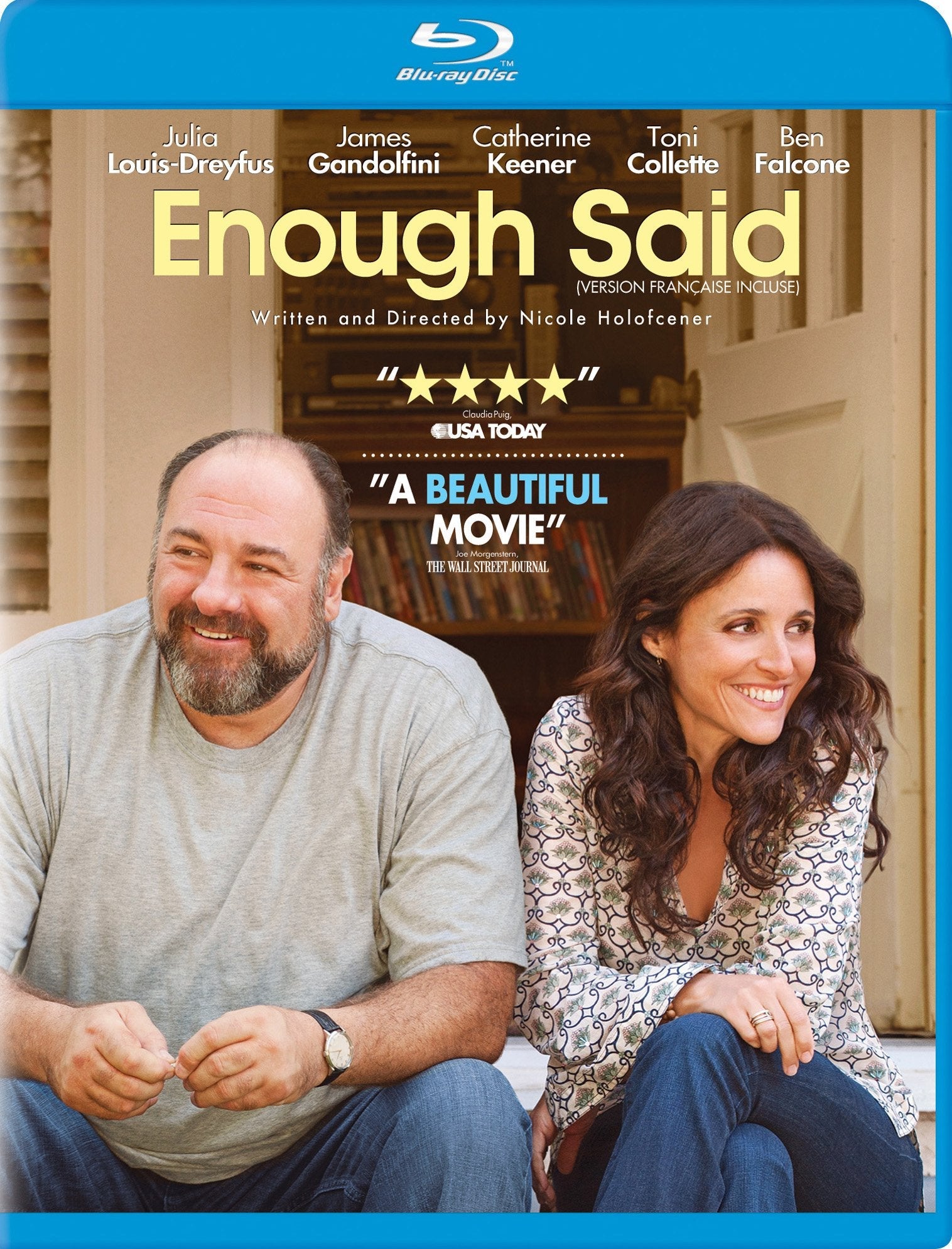 Enough Said [Blu-ray] used book depot