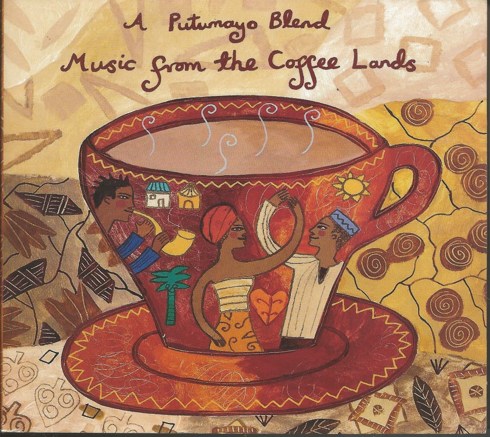 Music from the Coffee Lands used book depot