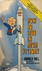 How to Live in High Victory, used book depot