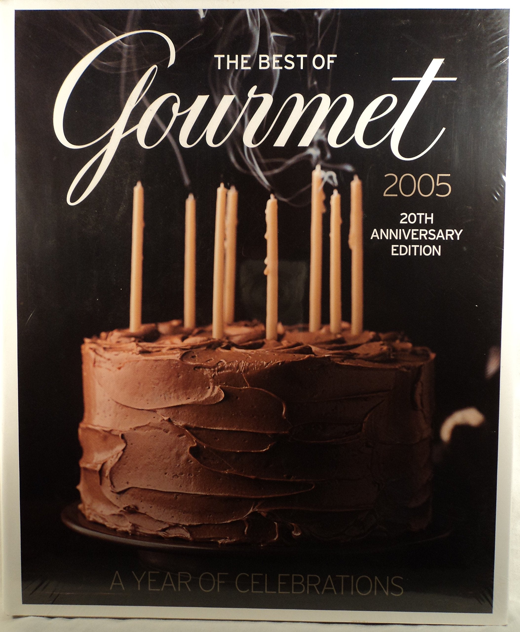 The Best of Gourmet: A Year of Celebrations (20th Anniversary Edition) used book depot