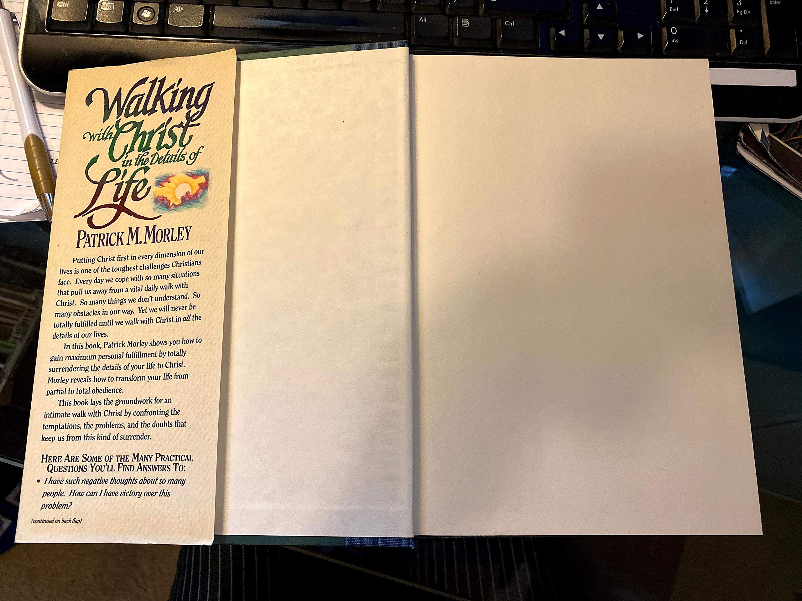Walking With Christ in the Details of Life