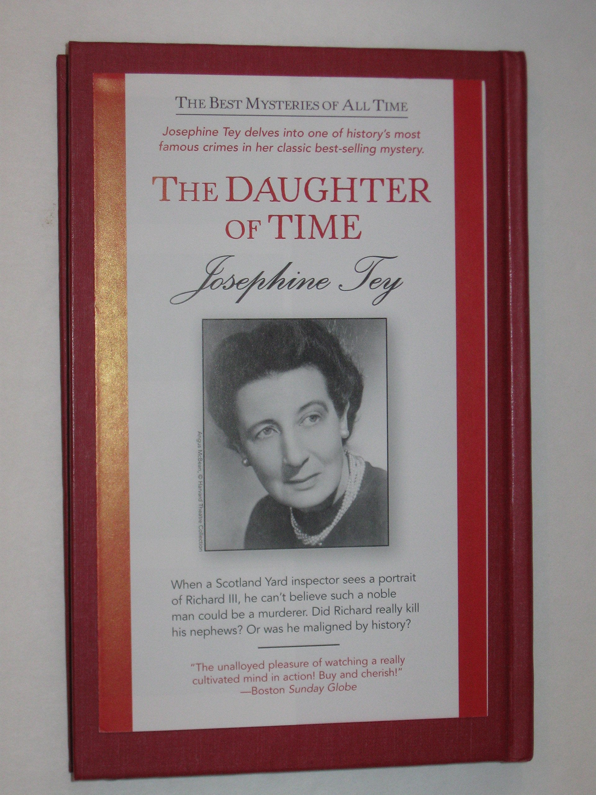 The Daughter of Time (The Best Mysteries of All Time) used book depot
