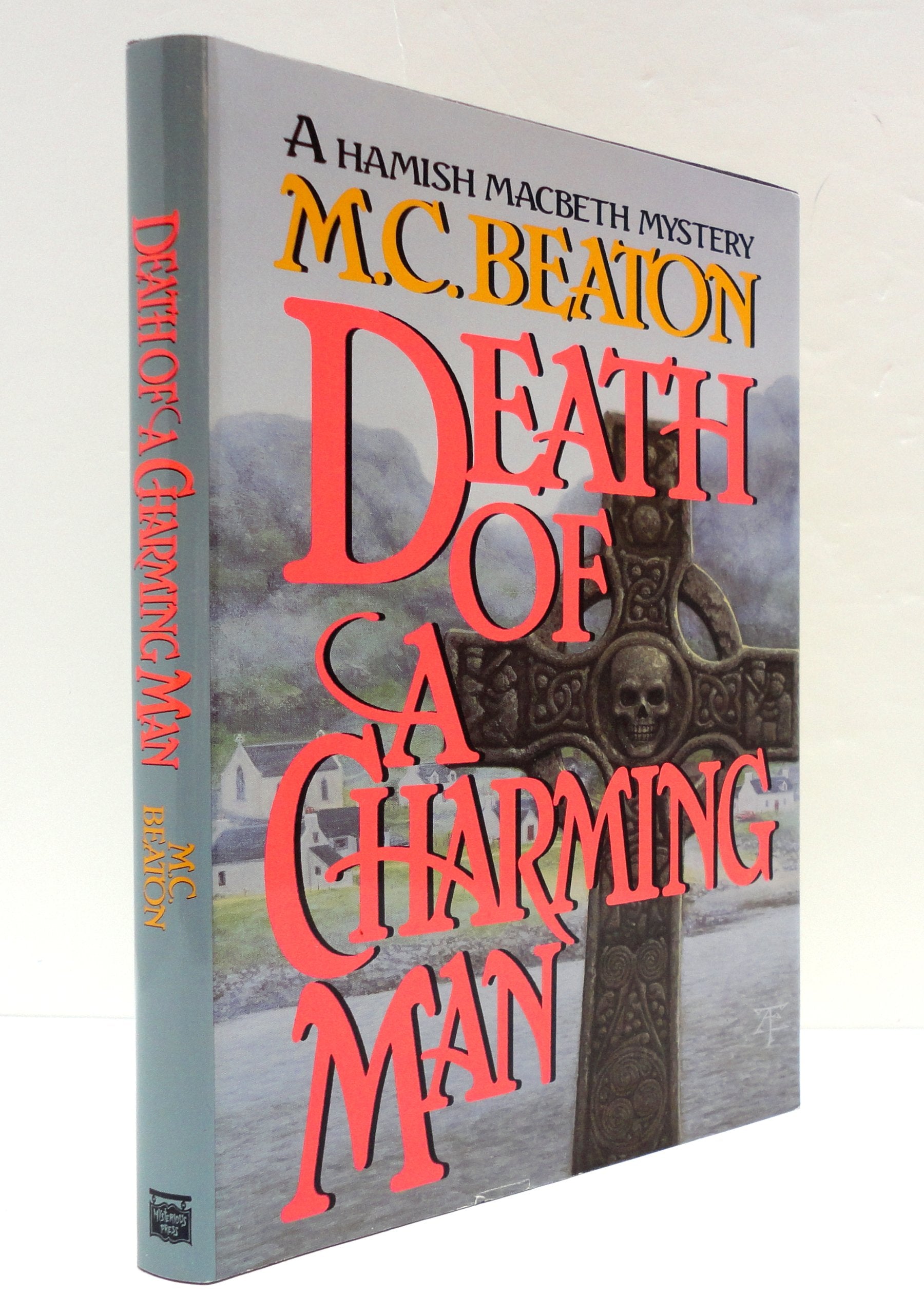 Death of a Charming Man (Hamish Macbeth Mysteries, No. 10) used book depot