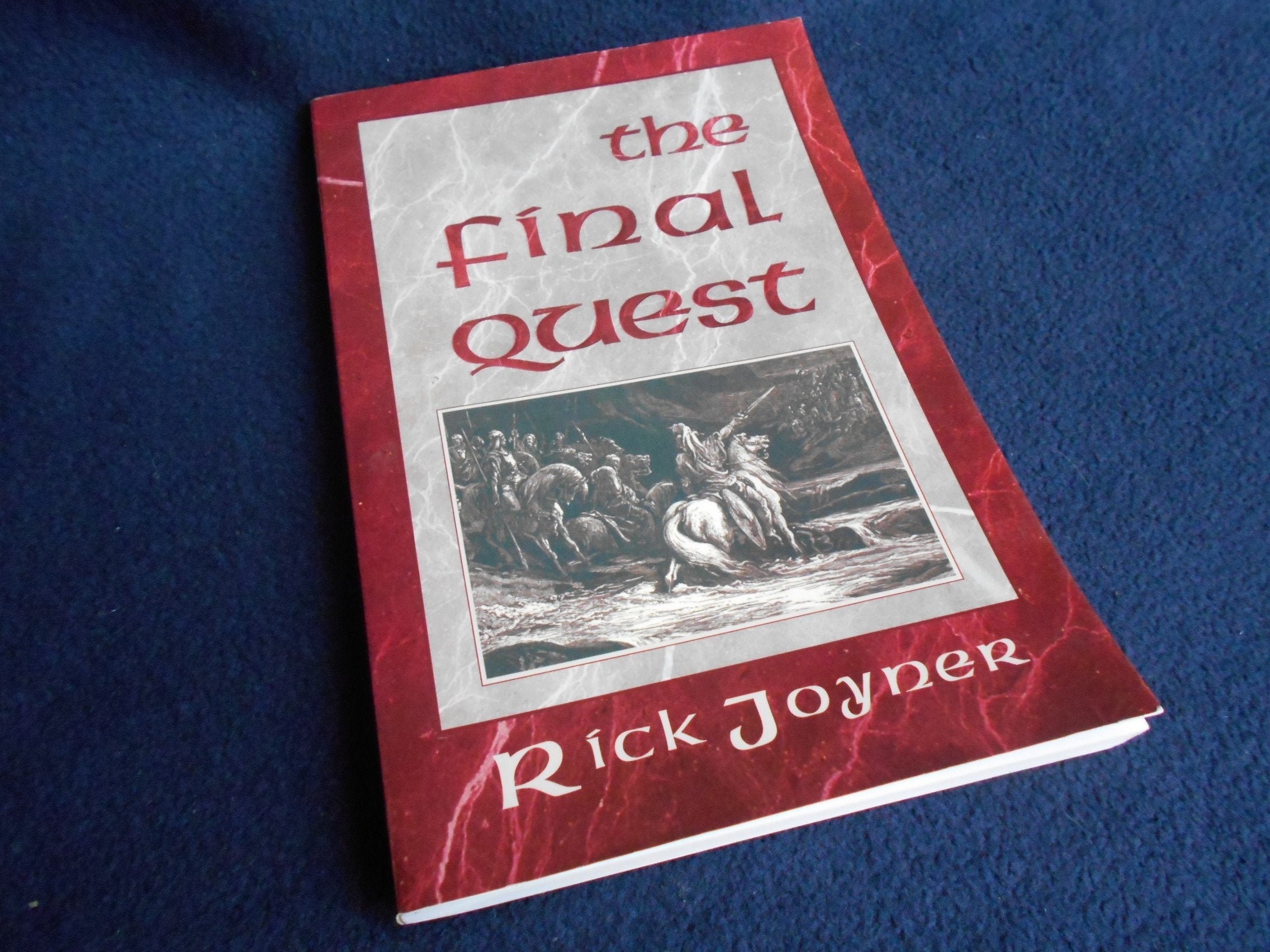 The Final Quest used book depot