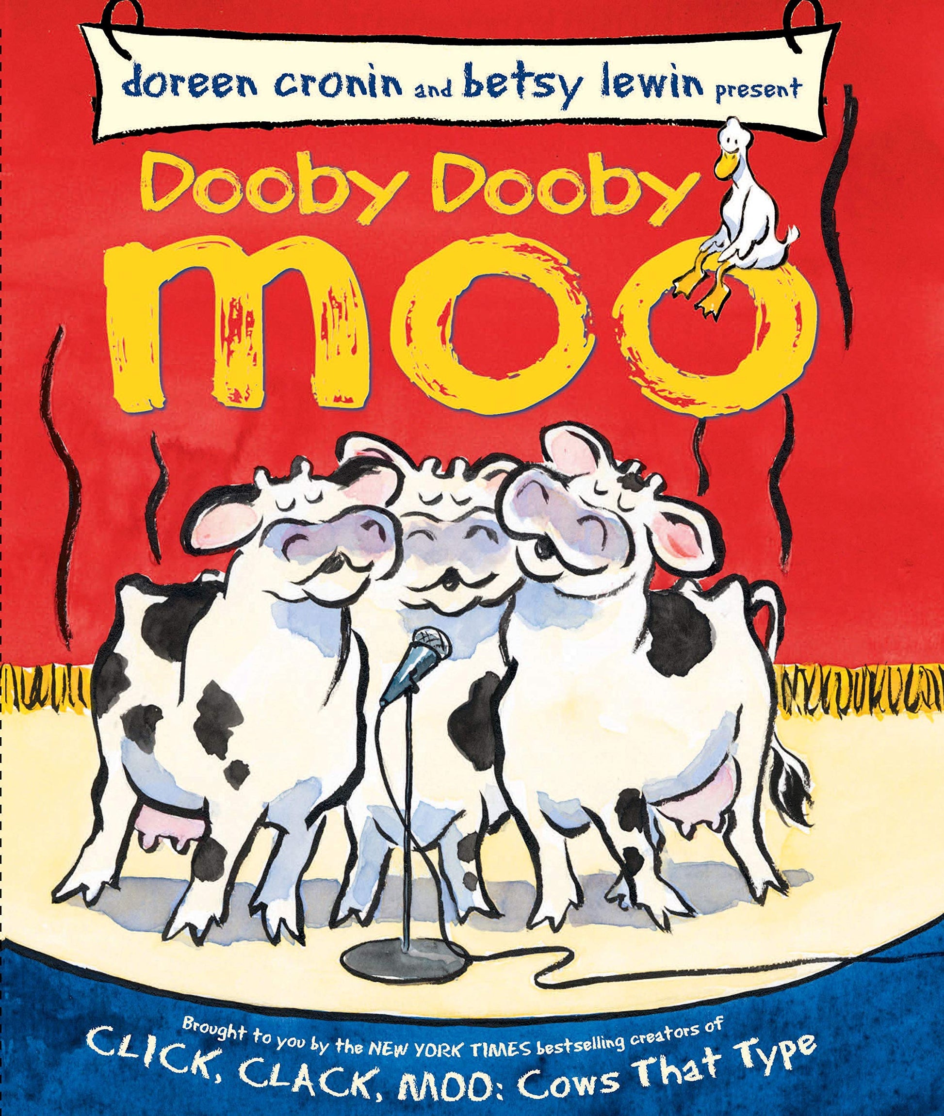 Dooby Dooby Moo (A Click Clack Book) used book depot