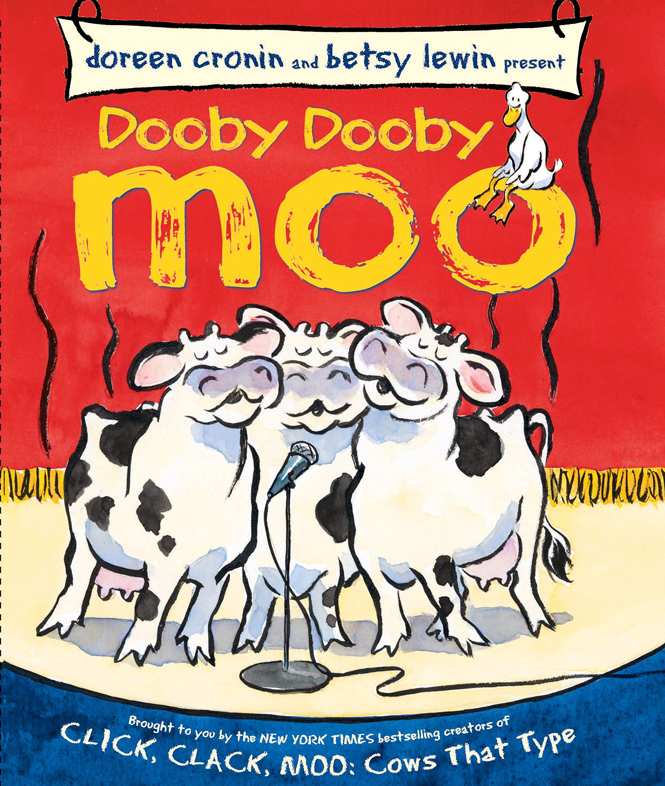 Dooby Dooby Moo (A Click Clack Book) used book depot