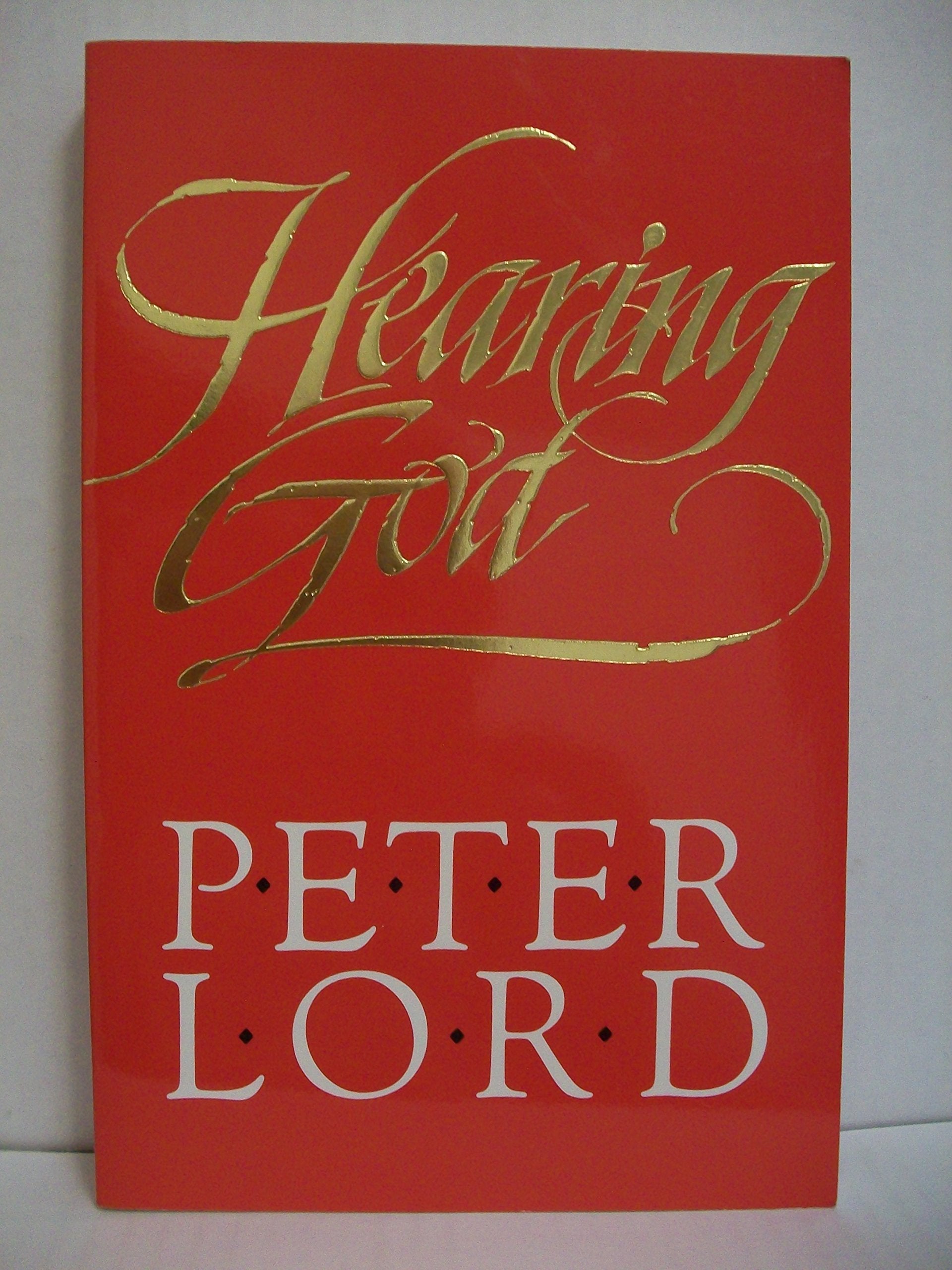 Hearing God used book depot