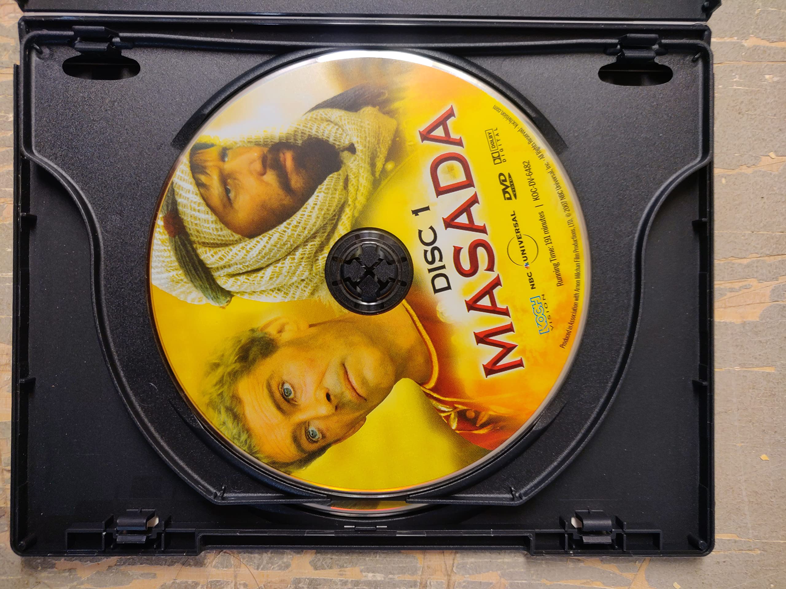 E1 ENTERTAINMENT MASADA used book depot