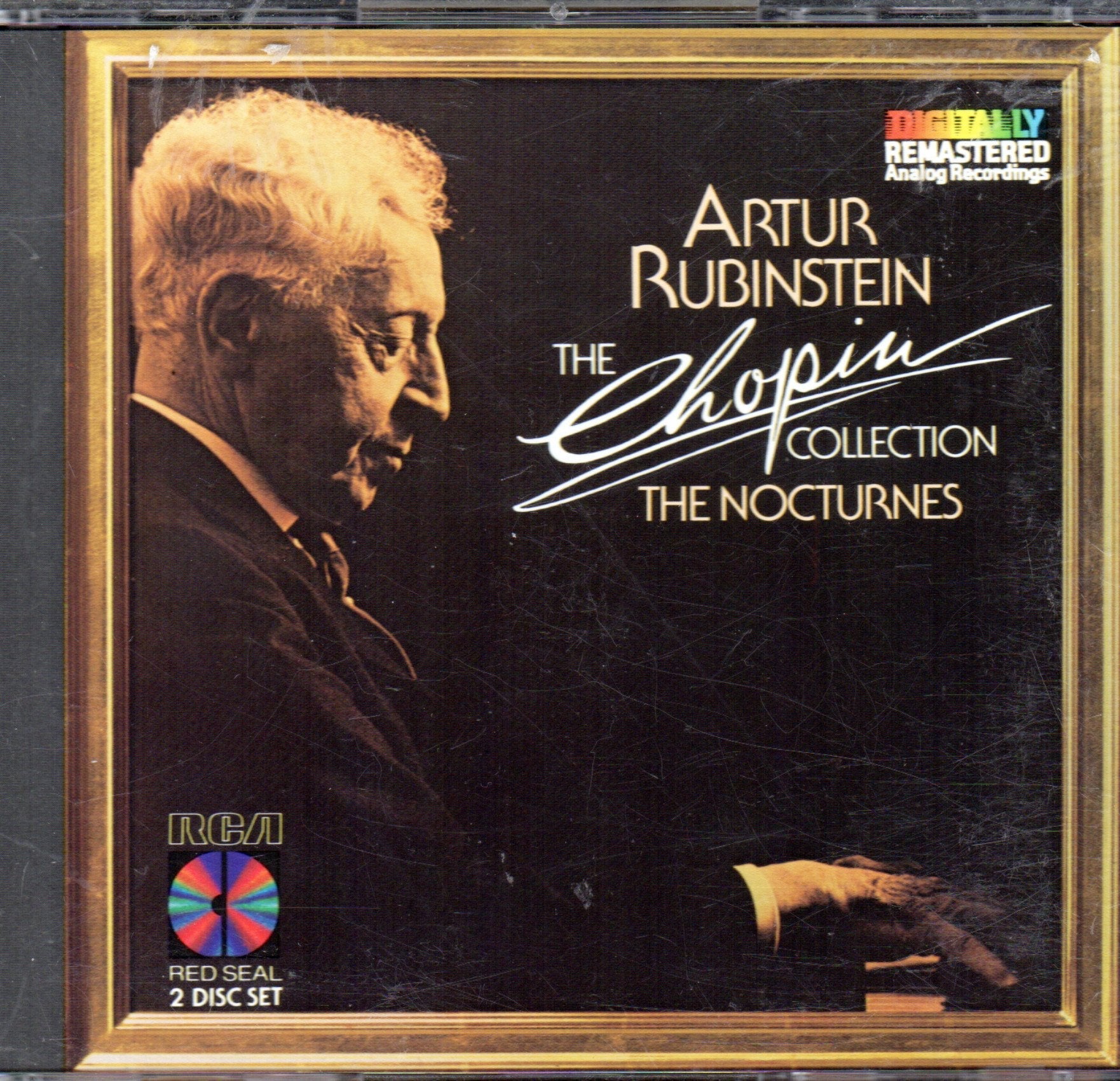 Artur Rubinstein - The Chopin Collection: The Nocturnes used book depot