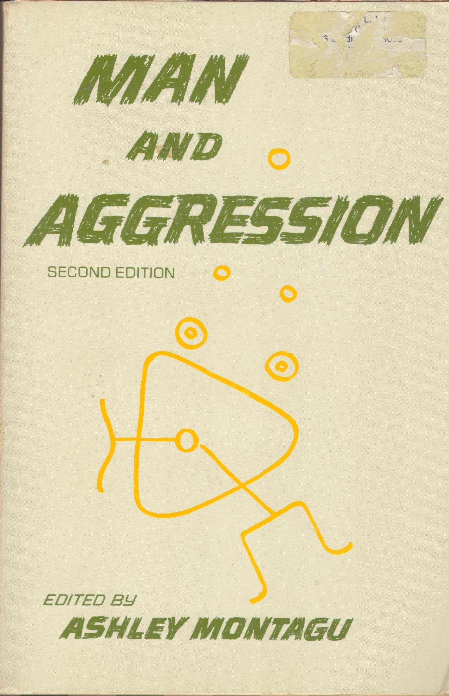 Man and Aggression used book depot