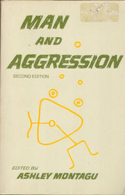 Man and Aggression used book depot