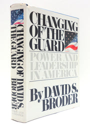 Changing of the Guard: Power and Leadership In America used book depot