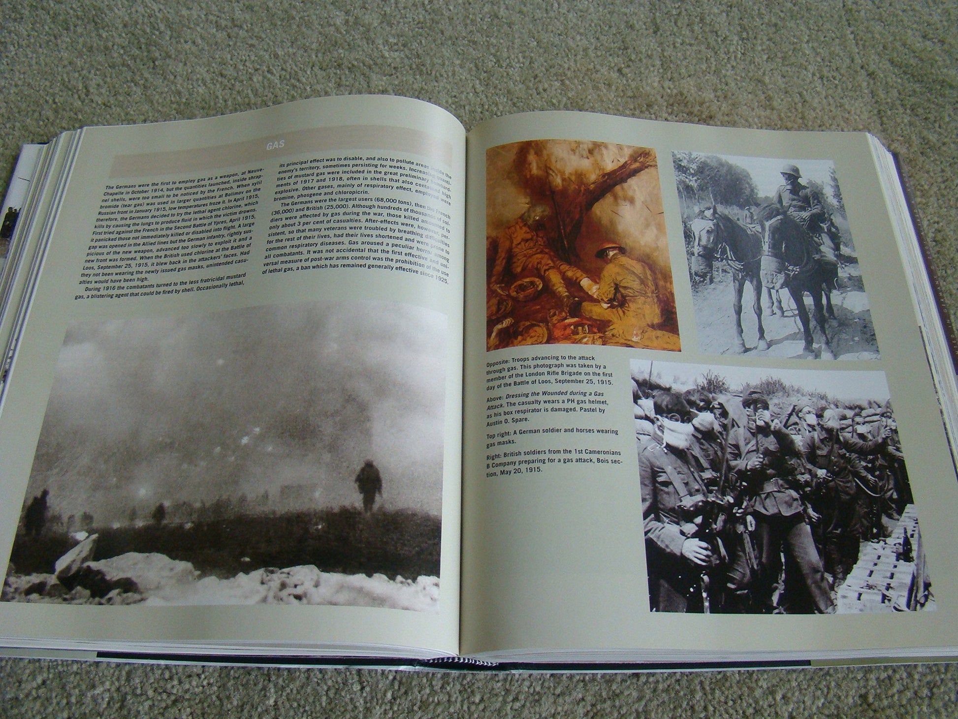 An Illustrated History of the First World War used book depot