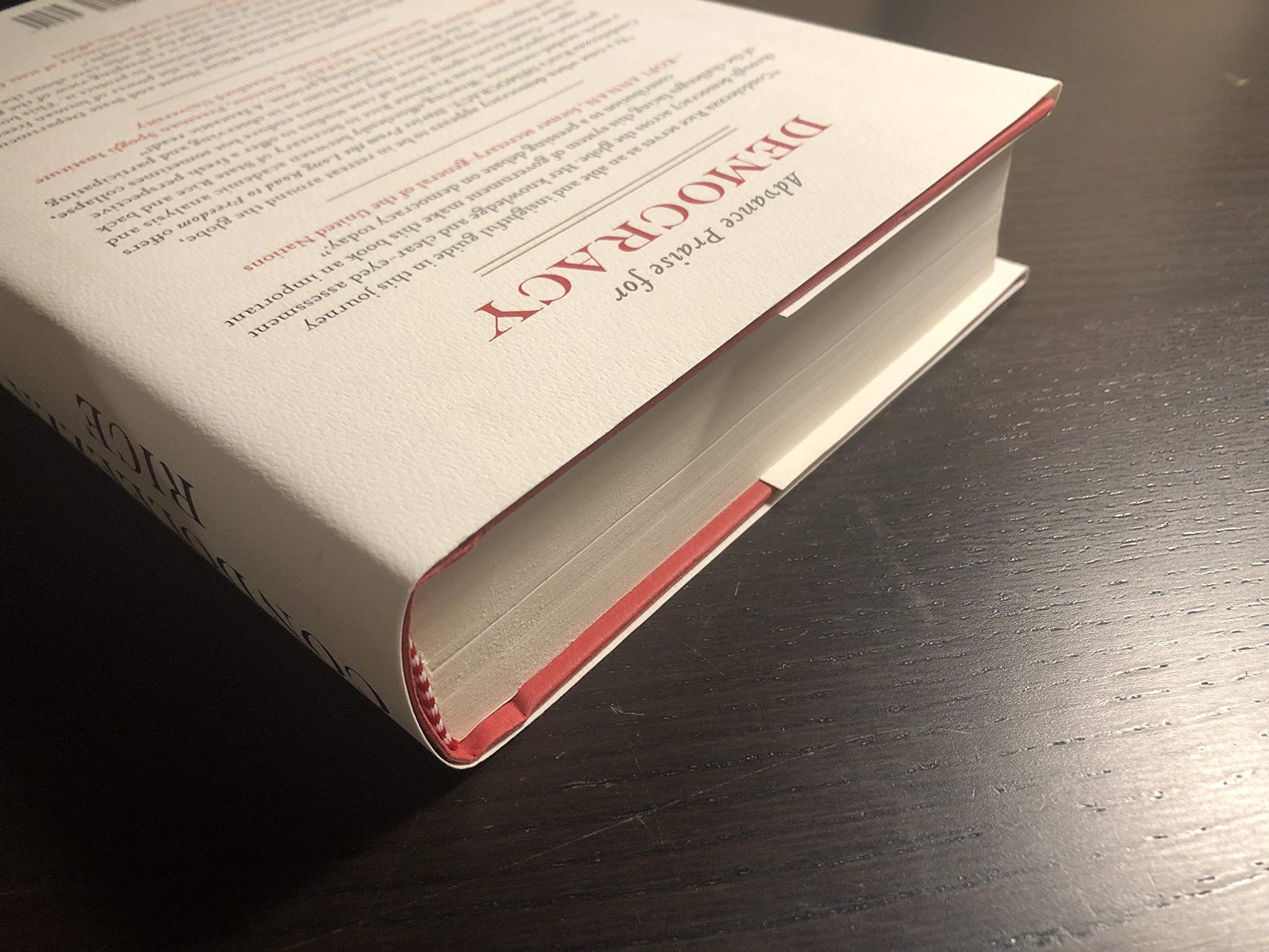 Democracy: Stories from the Long Road to Freedom used book depot