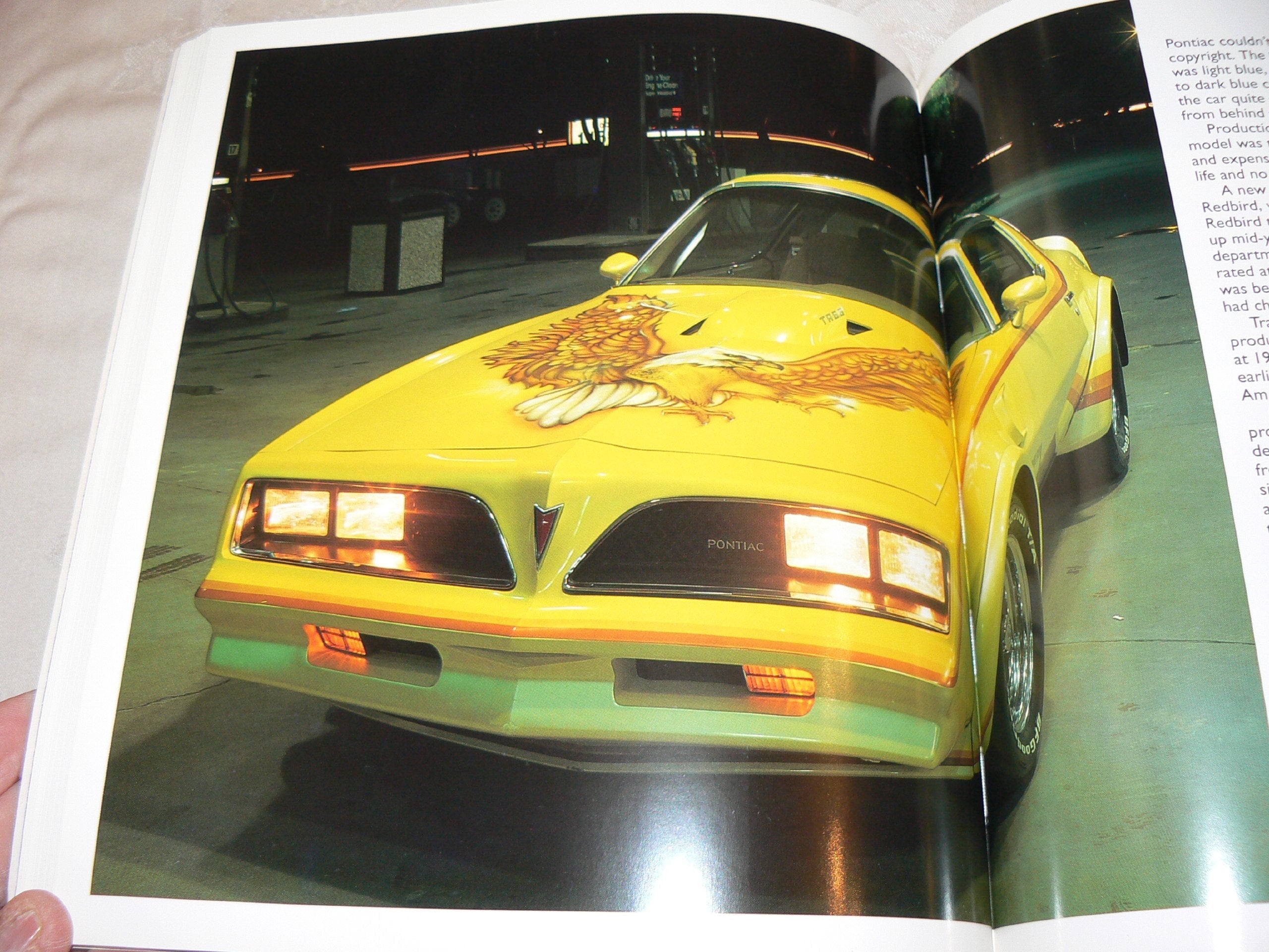 Pontiac Firebird (Osprey Color Marques) used book depot