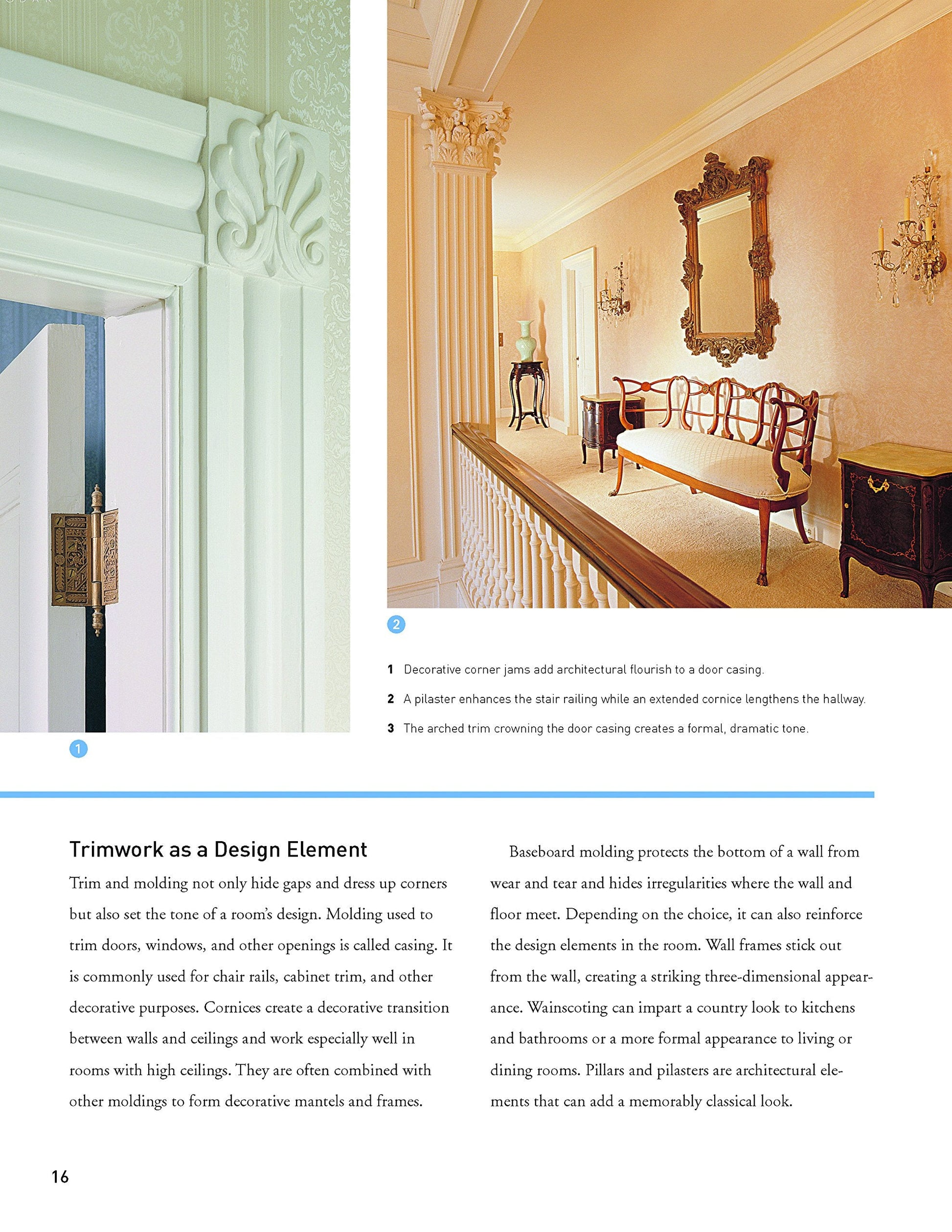 1001 Ideas for Trimwork: The Ultimate Source Book For Decorating With Trim & Molding (Creative Homeowner) Hundreds of Designs to Bring Warmth & Character to Every Room of Your Home used book depot
