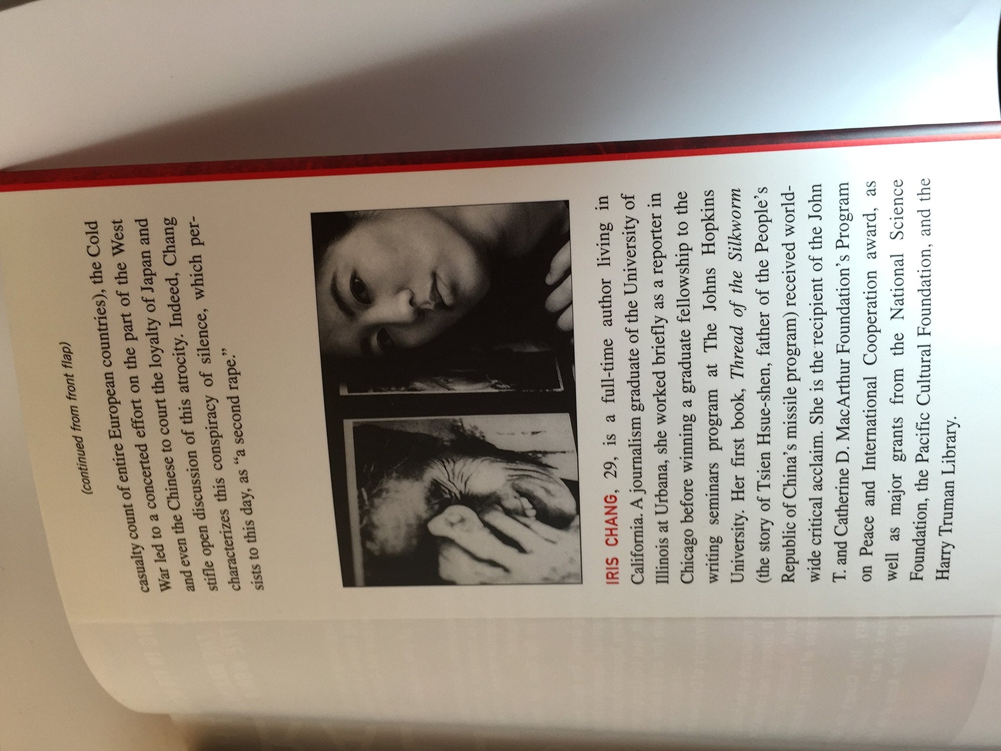The Rape Of Nanking: The Forgotten Holocaust Of World War II used book depot