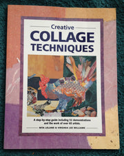 Creative Collage Techniques used book depot