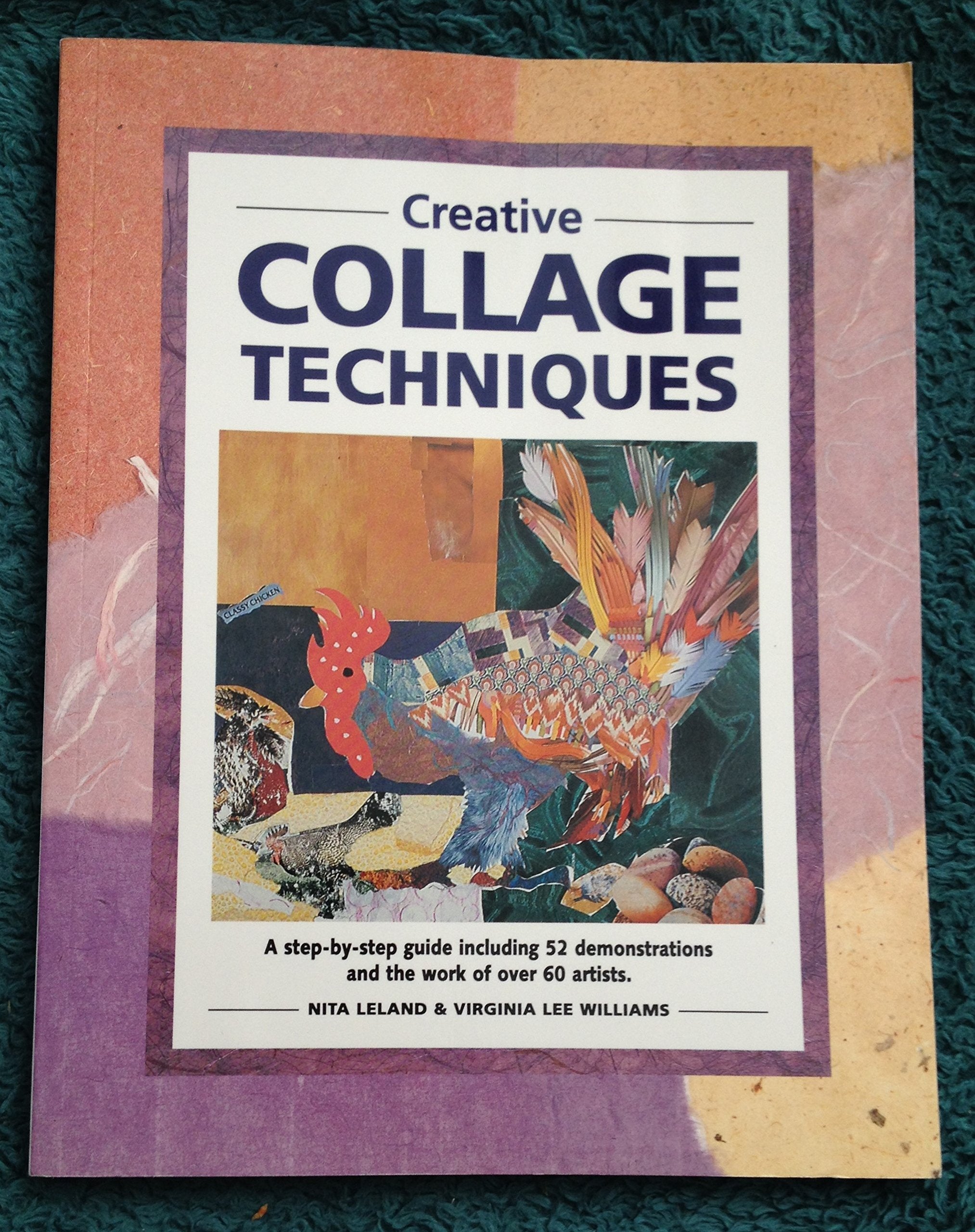 Creative Collage Techniques used book depot