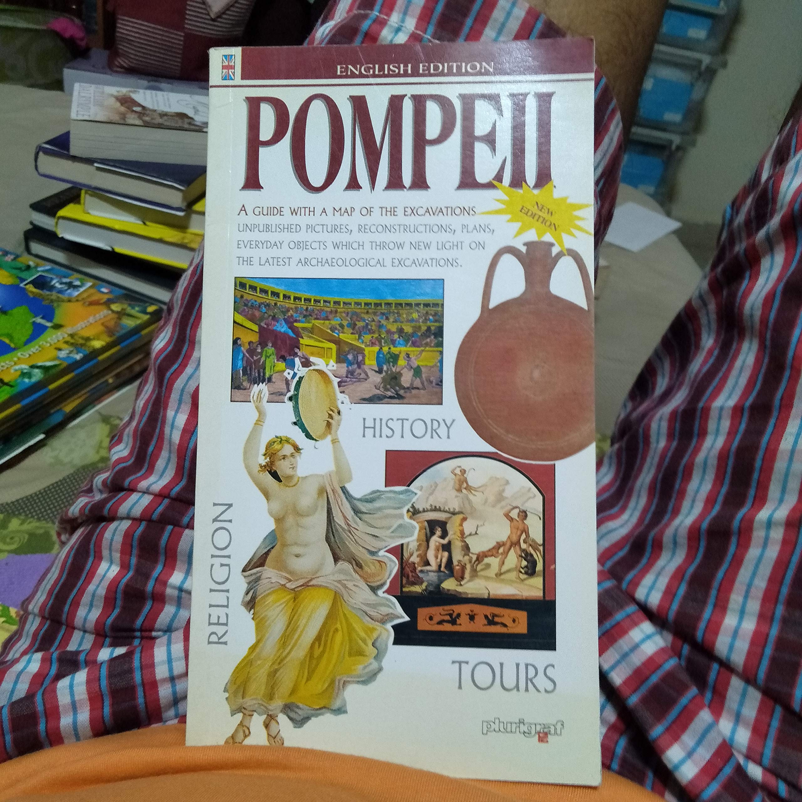Pompeii Guide With a Map of the Excavations used book depot