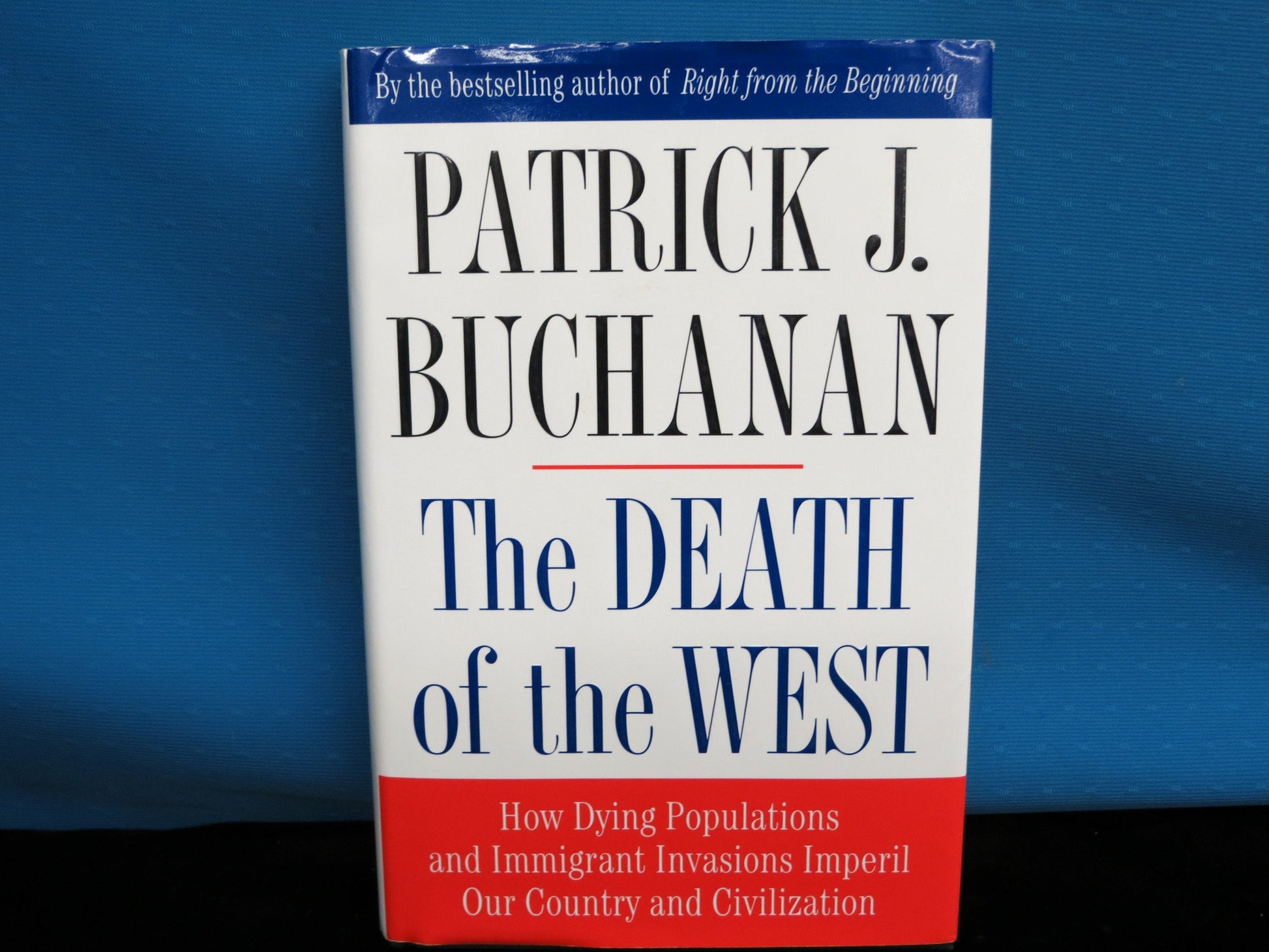 The Death of the West: How Dying Populations and Immigrant Invasions Imperil Our Country and Civilization used book depot