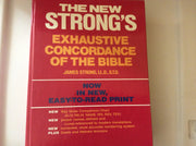 The New Strong's Exhaustive Concordance of the Bible With Main Concordance, Appendix to the Main Concordance, Key Verse Comparison Chart, Dictionary of Hebrew Bible, Dictionary of the Greek T