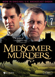 MIDSOMER MURDERS: SERIES 7 used book depot
