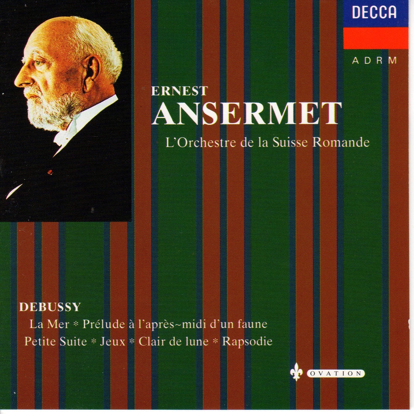 Debussy: La Mer, Rapsodie pour clarinette (Rhapsody for Clarinet), Clair de Lune, Petite Suite, Prelude a l'apres-midi d'un faune, Jeux