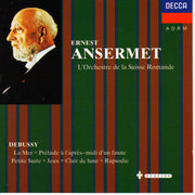 Debussy: La Mer, Rapsodie pour clarinette (Rhapsody for Clarinet), Clair de Lune, Petite Suite, Prelude a l'apres-midi d'un faune, Jeux