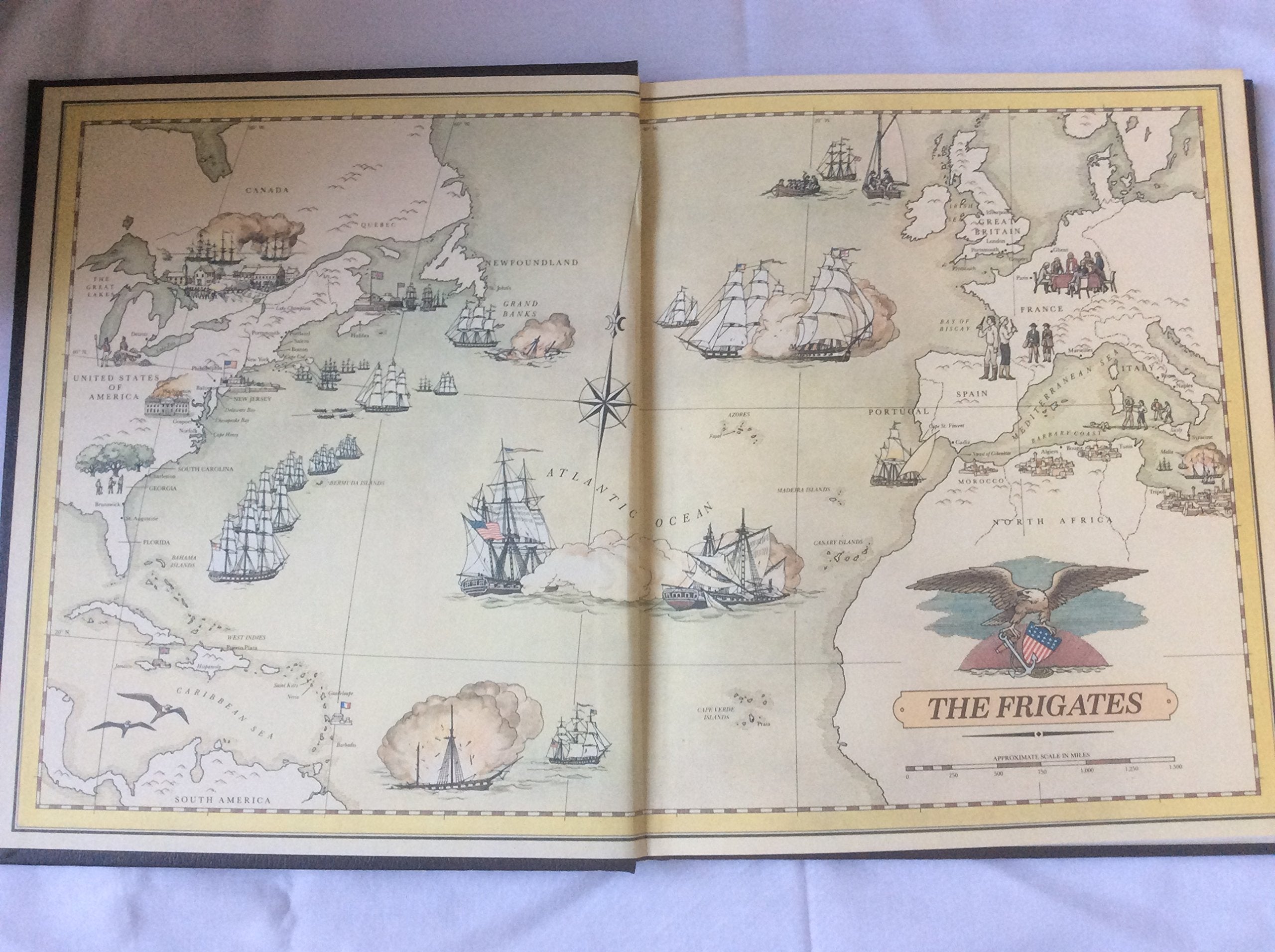 The Frigates - The Seafarers used book depot