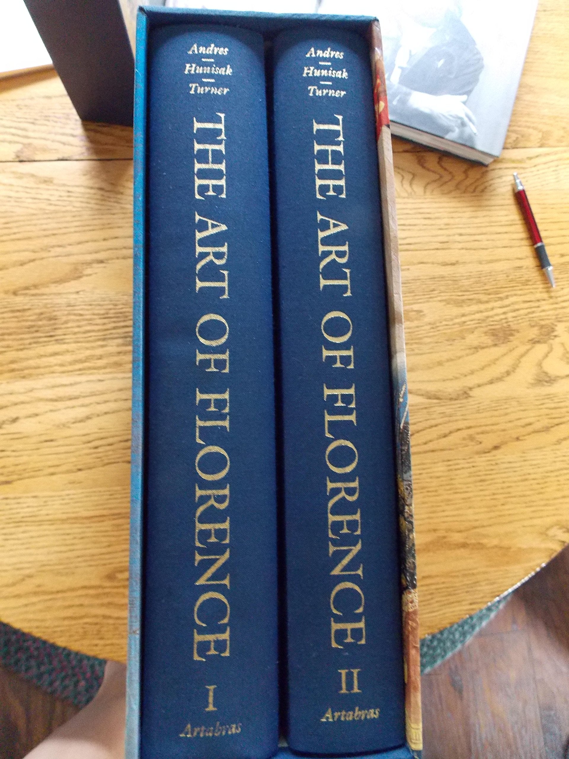 The Art of Florence (2 Volumes) used book depot