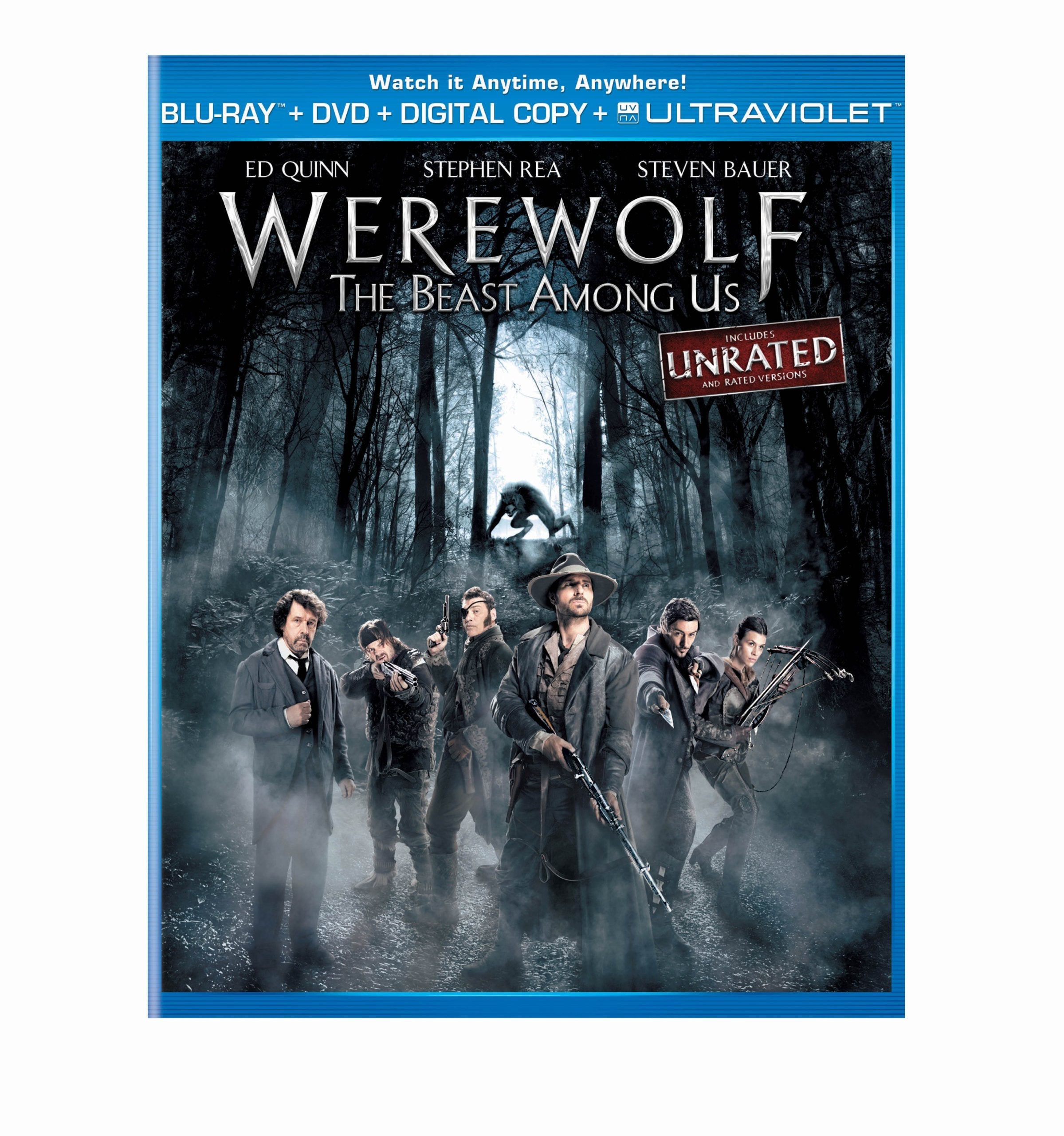 Werewolf: The Beast Among Us [Blu-ray] used book depot