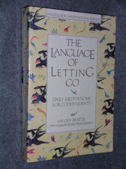 The Language of Letting Go: Daily Meditations for Co-Dependents used book depot
